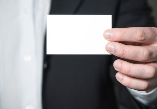 10 Tips for Creating an Effective Business Card